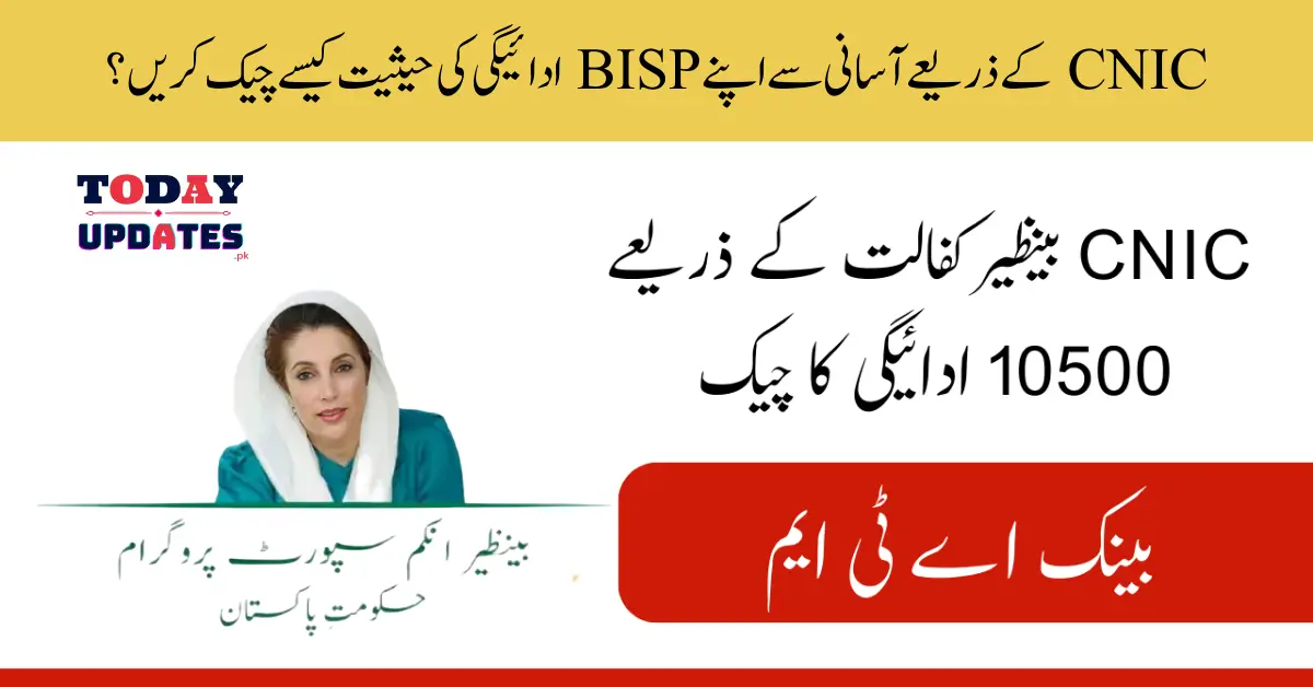 How to Easily Check Your BISP Payment Status via CNIC