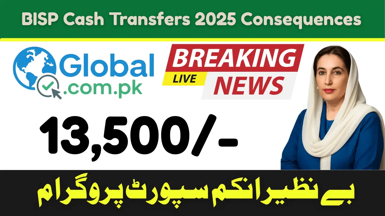 IPV & BISP Cash Transfers 2025 Consequences of Unexpected Suspension