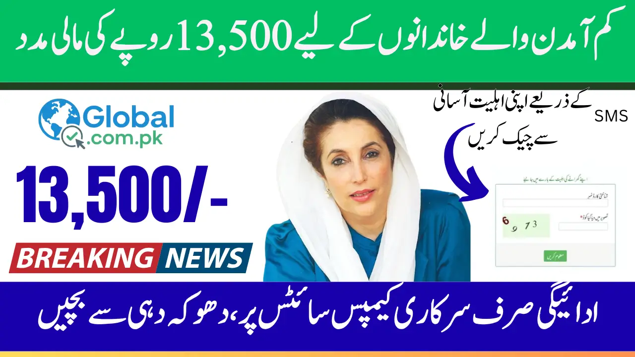 BISP 8171 Verification September 2025 Eligibility Check Online and via SMS